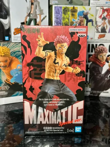 Sukuna Maximatic