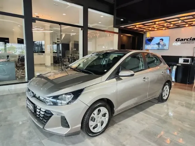Hyundai HB20 Sense Plus1.0 Flex 12V Mec. 2025
