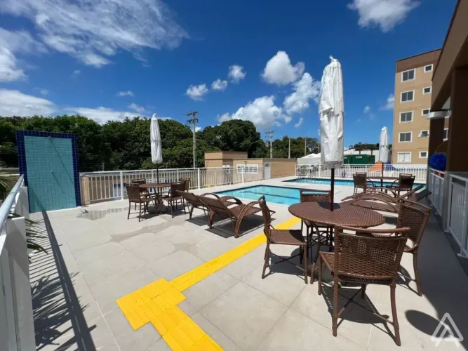 Apartamento para aluguel, Itambé, Fortaleza - AP285