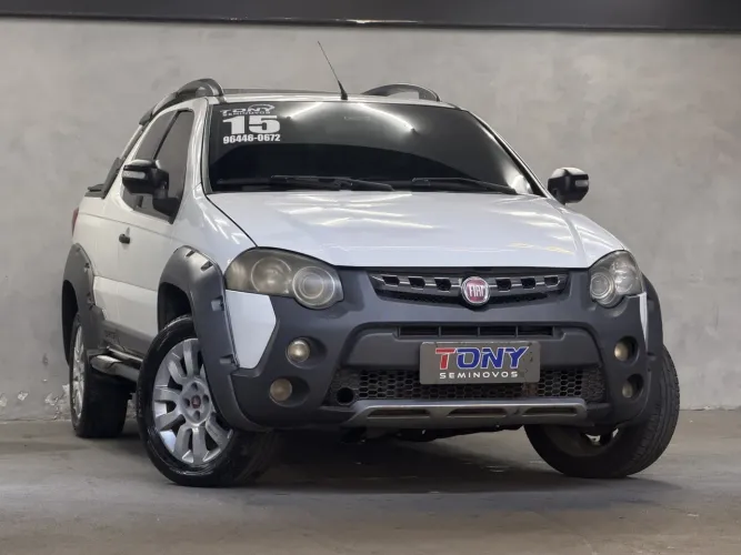Fiat Strada Adventure 1.8 MPI 8V 103cv CE 2015
