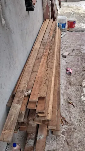 Taubas de 9x2, diversos tamanhos, valor 7 reais o metro