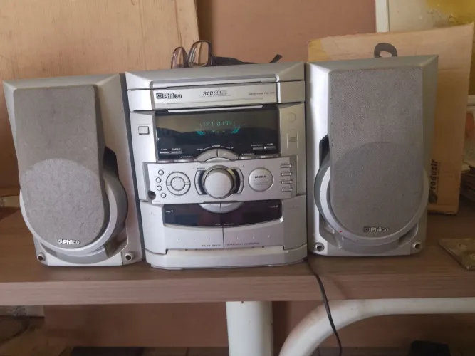 02 Aparelhos micro sistem LG/Philco
