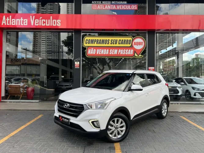 Hyundai Creta Action 1.6 16V Flex AUT 2025