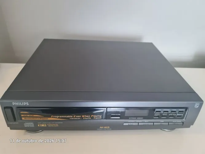 CD PLAYER PHILLIPS AK603 RARIDADE