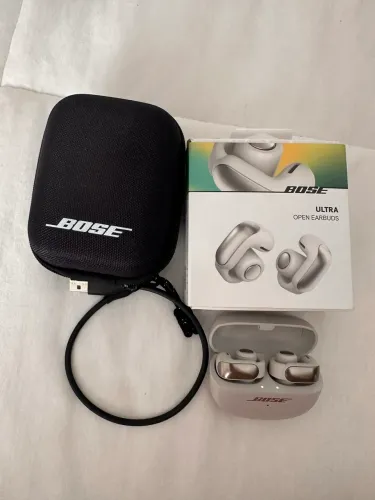 Vendo fone de ouvido BOSE Original - Ultra Open Eardubs branco 