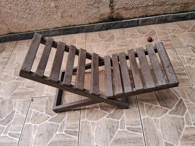 espreguiçadeira entrego graça