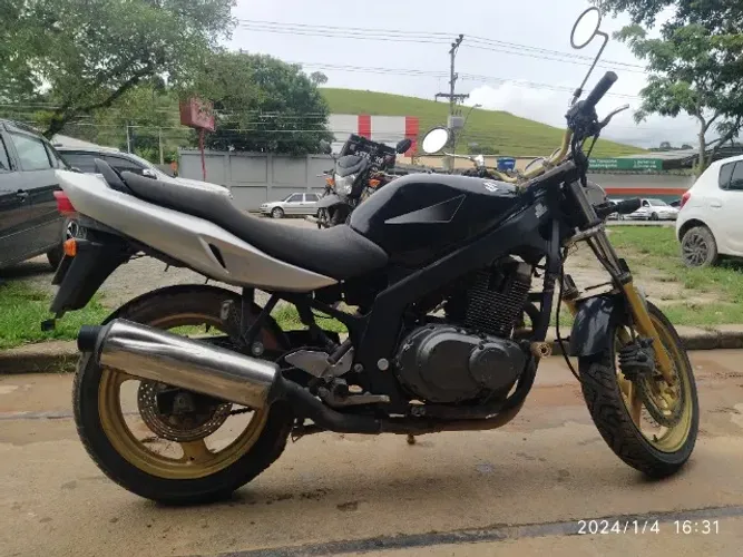 Suzuki GS 500-e 2008