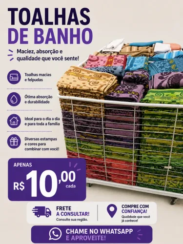 Toalhas de Banho