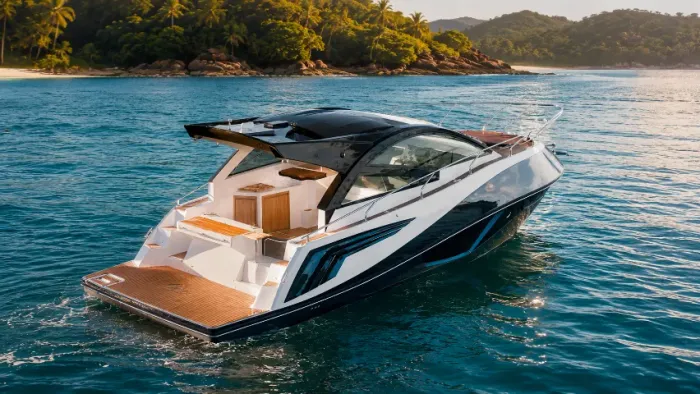Lancha Onix 380 HT (38 pés)- Ñ e FS/Focker/NX/Bayliner/Phantom/Ferretti