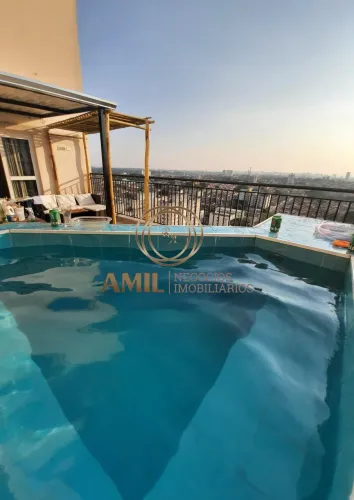 Apartamento Cobertura 78m² - 2 Dormitórios - Fatto Acqua - Jardim Copacabana - São José do