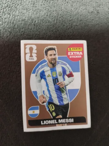 Figurinha da copa 2026