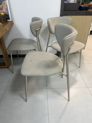 Conjunto Cadeiras - 6 unidades