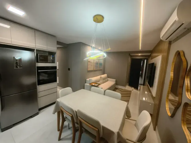 Apartamento Luxo no Lagoa Santa Linda Vista! Armários completos Ar-condicionados Eleva