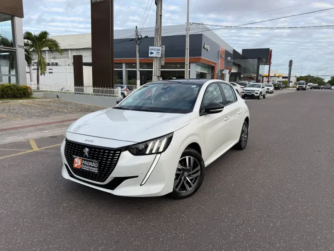 Peugeot 208 Griffe 1.6 Flex 16V 5P Aut. 2021
