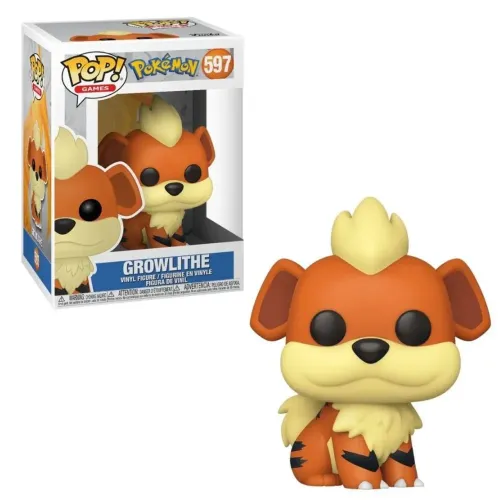 Funko Pop! Pokémon Growlithe 597 games