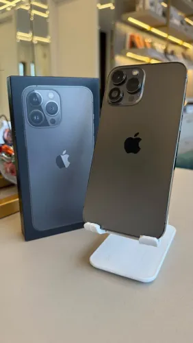 IPHONE 13 PRO MAX 128GB GRAFITE SEMINOVO / LOJA FÍSICA 