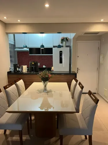 Apartamento para venda com 76 metros quadrados com 3 quartos