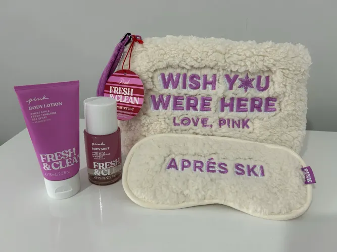 Kit Pink necessaire