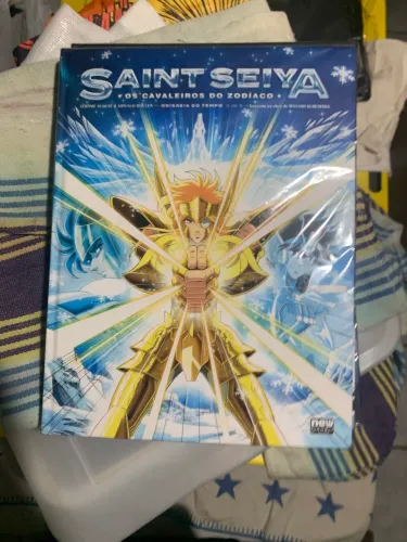 Os Cavaleiros do Zodíaco - Odisseia do Tempo (Time Odyssey)  Volumes 1, 2 e 3