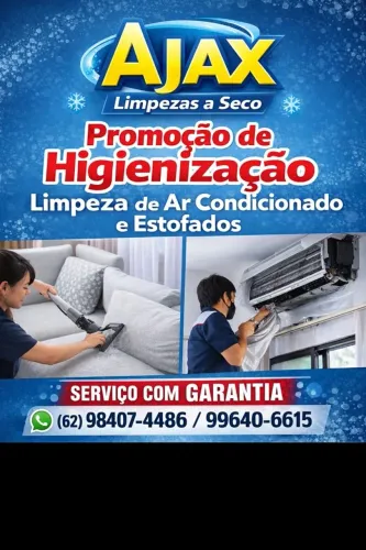 Limpeza de ar condicionado