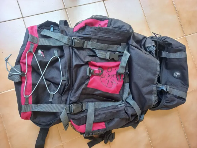 Bolsa cargueira trilha