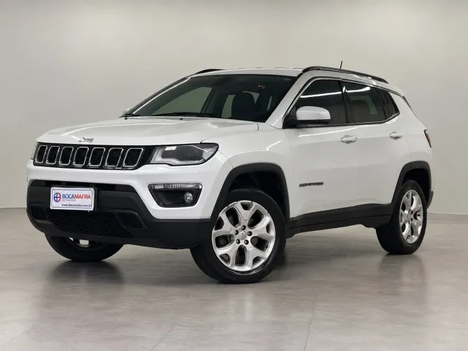 Jeep Compass Longitude 2.0 4X2 Flex 16V Aut. 2021