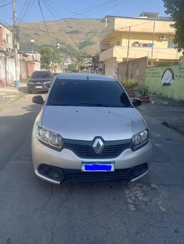 Renault Logan Authentique Flex 1.0 12V 4P 2018