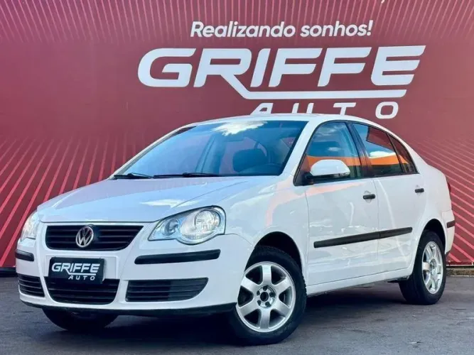 Volkswagen Polo 1.6 MI Flex 8V 4P 2010