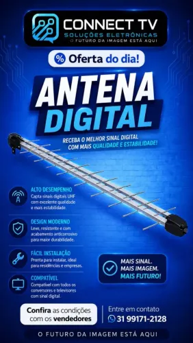 Antena digital externa
