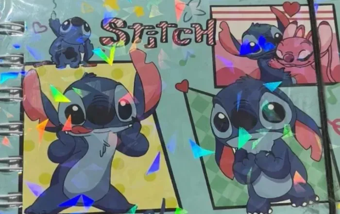 5 Minis Livro Colorindo Stitch Com 20 Folhas Livro Colorir
