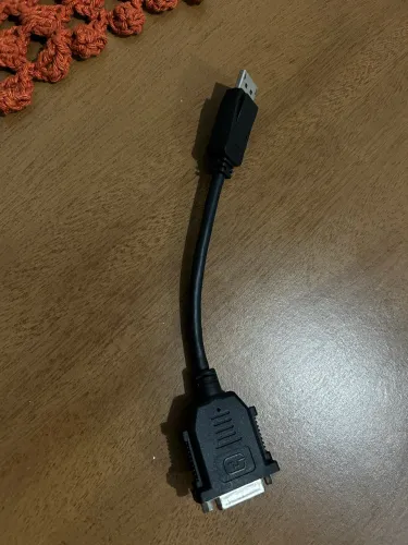 Adaptador Dvi para DisplayPort