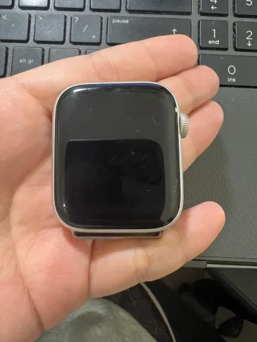 Apple Watch SE 2 geração 44mm Prata - Excelente estado