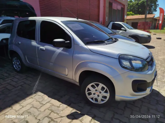 Fiat Uno Drive 1.0 Flex 6V 5P 2018