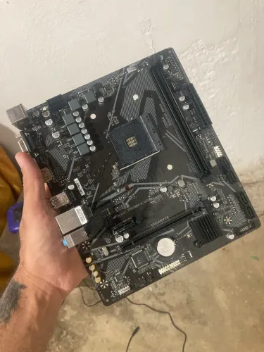 Placa mãe A 520 K V2