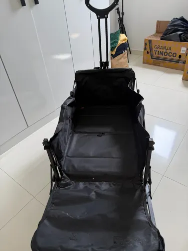 Carrinho articulado dobrável para camping/carga/compras/picnic