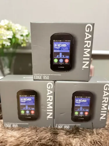 GPS Garmin Edge 850 (Novo)