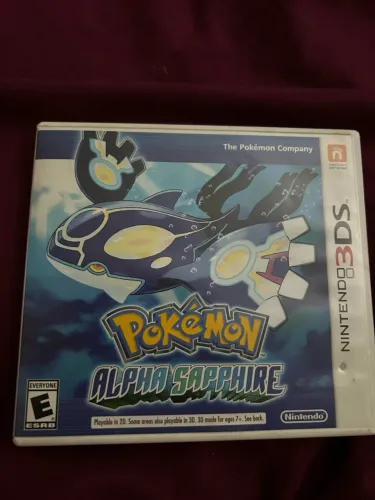 Pokémon Alpha Sapphire - 3DS