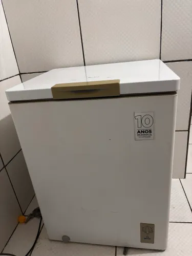 Freezer Horizontal Midea 150 Litros 3 funções RCFA11 110V