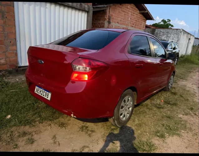 Ford KA+ Sedan 1.0 Tivct Flex 4P 2015