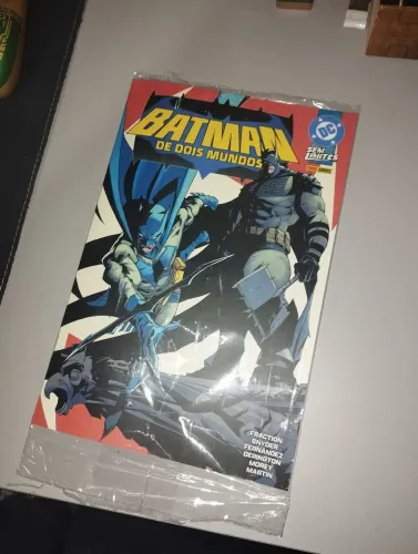 Batman de dois mundos (lacrado)