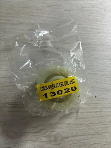Coroa de nylon portão automático