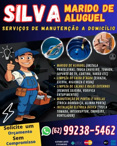 Marido de aluguel Manutenção em Domicílio