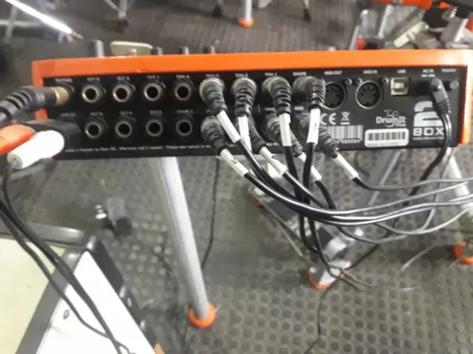 bateria eletronica 2 box drums 