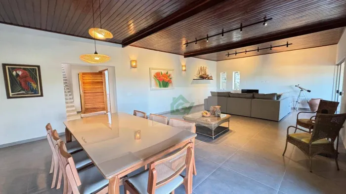 Casa com 3 dormitórios à venda, 190 m² por R$ 2.300.000,00 - Praia da Fortaleza - Ubatuba/