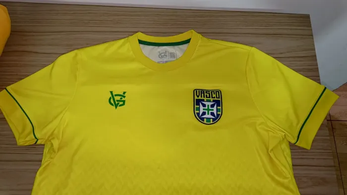 Camisa Vasco VG Copa do Mundo 2022 Rara Colecionador