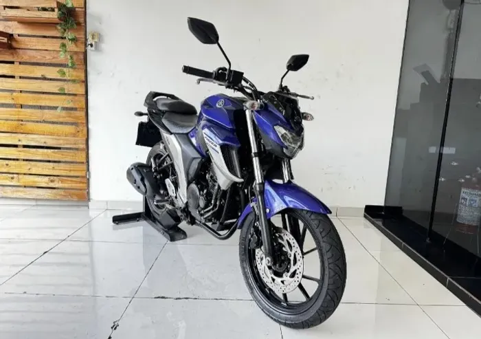 Yamaha Fazer FZ25 250cc 2020 único dono 