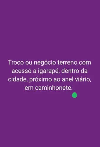 Negocia-se