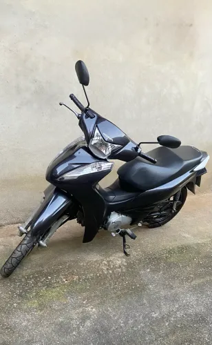 Honda Biz 125 Flexone 2020 - Cinza/Preta - Muito Conservada