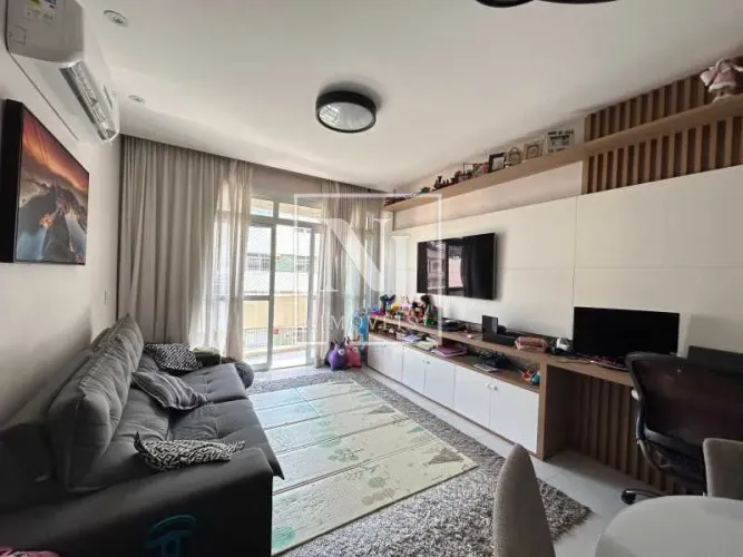Cobertura 4 quartos com vaga em Copacabana