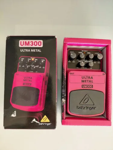 Pedal de distorção